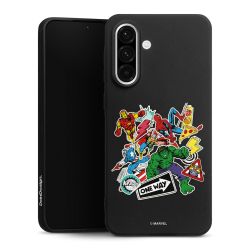 Silicone Premium Case Black Matt