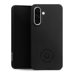 Silicone Premium Case Black Matt