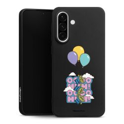Silicone Premium Case black-matt
