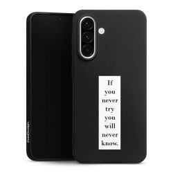 Silicone Premium Case Black Matt