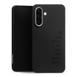 Silicone Premium Case Black Matt