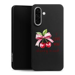 Silicone Premium Case Black Matt