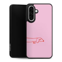 Silicone Premium Case black-matt