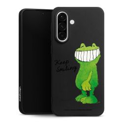 Silicone Premium Case black-matt