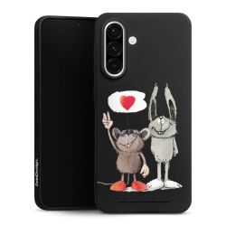 Silicone Premium Case black-matt