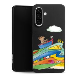 Silicone Premium Case black-matt