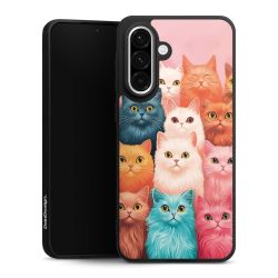 Silicone Premium Case Black Matt