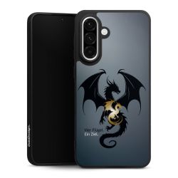 Silicone Premium Case Black Matt