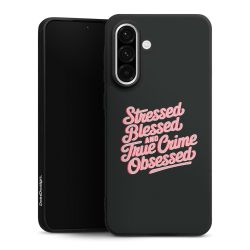 Silicone Premium Case Black Matt