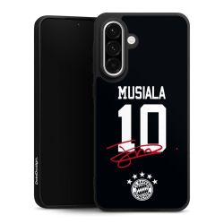 Silicone Premium Case Black Matt