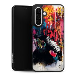 Silicone Premium Case black-matt