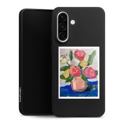 Silicone Premium Case Black Matt