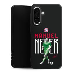 Silicone Premium Case Black Matt