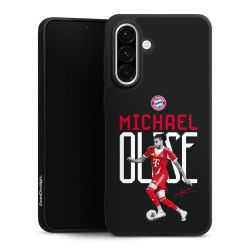 Silicone Premium Case Black Matt