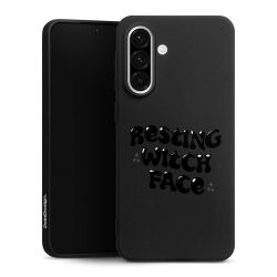 Silicone Premium Case Black Matt