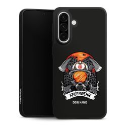 Silicone Premium Case Black Matt