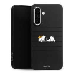 Silicone Premium Case Black Matt