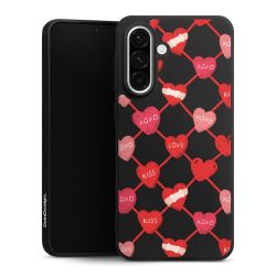 Silicone Premium Case Black Matt