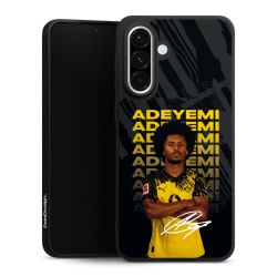 Silicone Premium Case black-matt