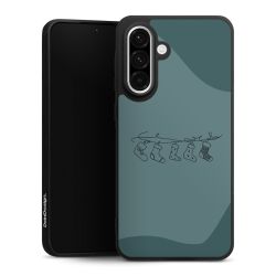 Silicone Premium Case Black Matt