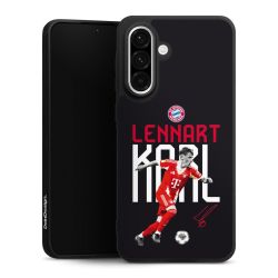 Silicone Premium Case black-matt