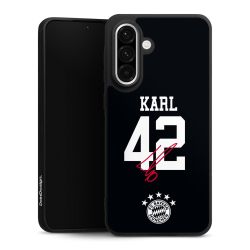 Silicone Premium Case black-matt