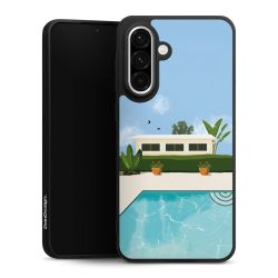 Silicone Premium Case black-matt