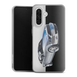 Silikon Premium Case mattweiss