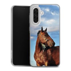 Silikon Premium Case mattweiss