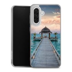 Silikon Premium Case mattweiss