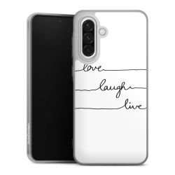 Silikon Premium Case mattweiss