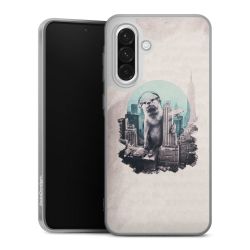 Silikon Premium Case mattweiss