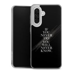 Silikon Premium Case mattweiss