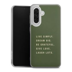 Silikon Premium Case mattweiss