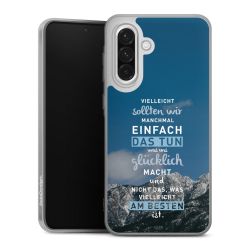 Silikon Premium Case mattweiss