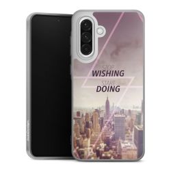 Silikon Premium Case mattweiss