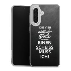 Silikon Premium Case mattweiss