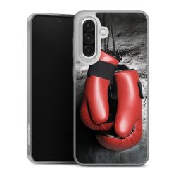 Silikon Premium Case mattweiss