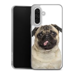 Silikon Premium Case mattweiss