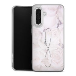 Silikon Premium Case mattweiss