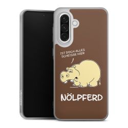 Silikon Premium Case mattweiss