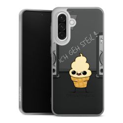 Silikon Premium Case mattweiss