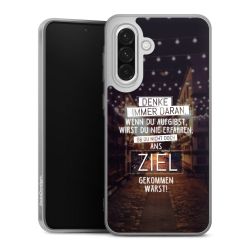 Silikon Premium Case mattweiss