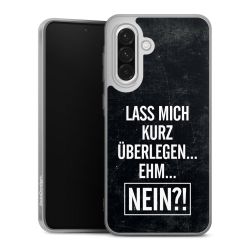 Silikon Premium Case mattweiss