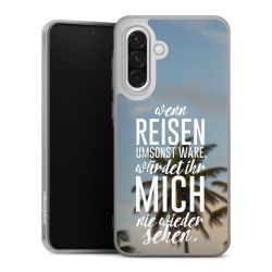 Silikon Premium Case mattweiss