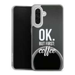 Silikon Premium Case mattweiss