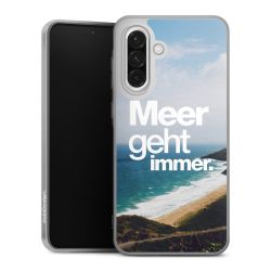 Silikon Premium Case mattweiss