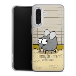 Silikon Premium Case mattweiss