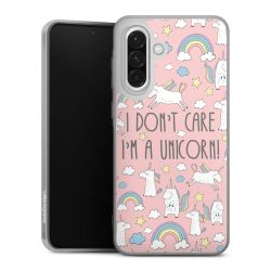 Silikon Premium Case mattweiss