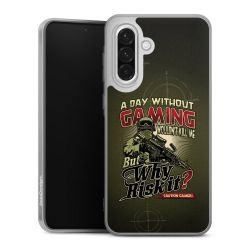 Silikon Premium Case mattweiss